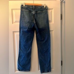 We The Free - Free People Seamless Pocketless Straight Leg Jeans